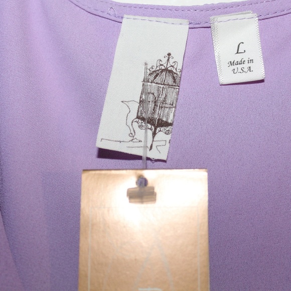 Francesca's Purple Dress - Picture 4 of 8